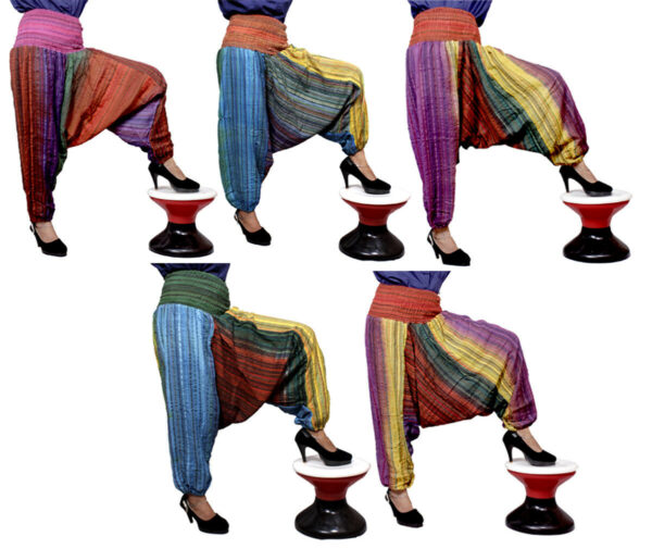 Cotton Printed Boho Hippie Harem pants women yoga trousers Alibaba Hobo Wholesale Lot