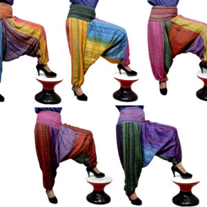Cotton Printed Boho Hippie Harem pants women yoga trousers Alibaba Hobo Wholesale Lot