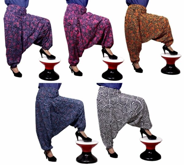 Yoga Trouser Baggy Genie Harem Pants Boho Hippie Design Pants Wholesale Lot
