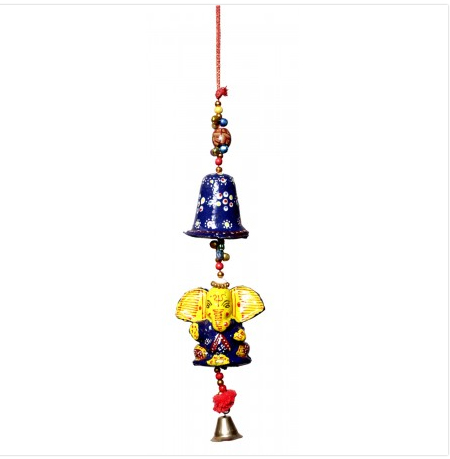 A Indian Traditional Home Decorative Ganesha Beads String Wall Door Hanging