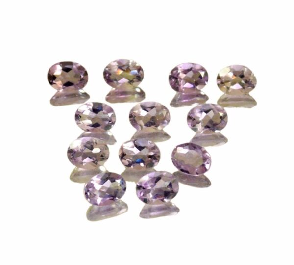 13ct / 12pcs VS Natural Purple Amethyst Quartz Loose Gemstone Wholesale Lot