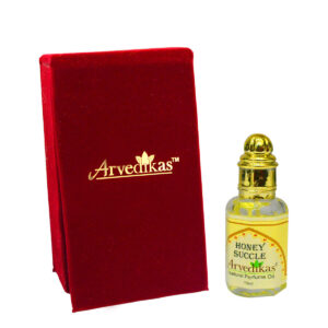 Arvedikas 100% Natural Perfume Oil Honey Succle Fragrance, Roll-On Bottle-10ML