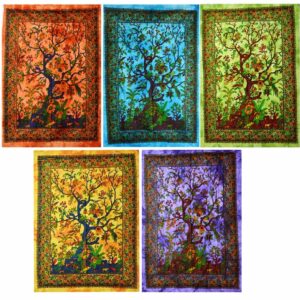 25Pcs Tree of Life Tapestry Wall Decor or Wall Hanging Wholesale Lot