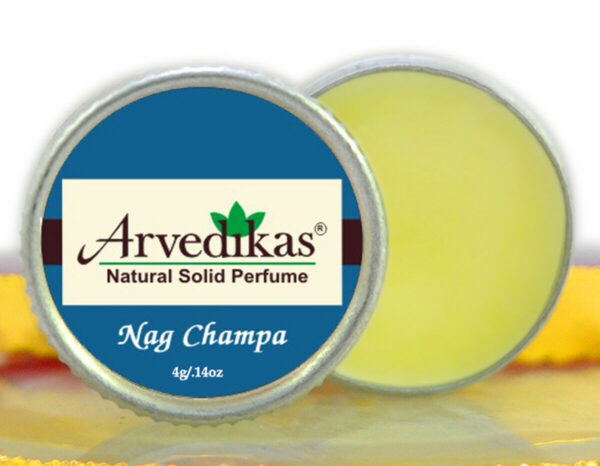 Arvedikas Natural Solid Perfume Body Musk Fragrance Mini Jar 4gm - 23 Varieties