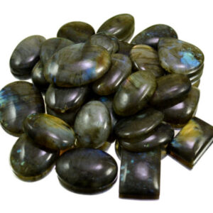 Natural Rare Labradorite Loose Gemstones Cabs Wholesale Lot Pendant Size