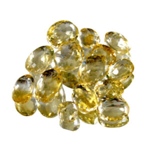 VS Natural Faceted Golden Citrine Quartz Loose Gemstone Wholesale Lot Ring Size
